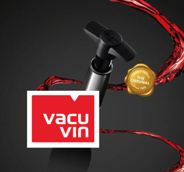 Vacu Vin Weinverschlüsse mit Vakuumpumpe
